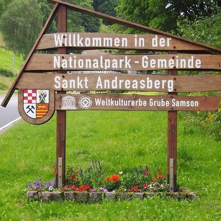 Wohnung Julius 2 Sankt Andreasberg Kültér fotó