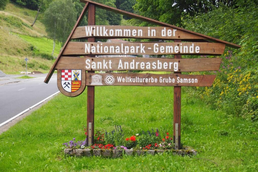 Wohnung Julius 2 Sankt Andreasberg Kültér fotó